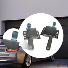 Serrure latérale de porte de garage, matériel facile à installer, manuel,