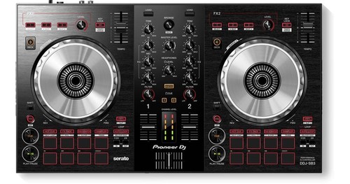 Manette noire pioneer - dj,
