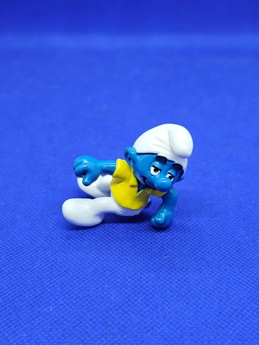 Schtroumpf écolier bavard