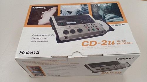 Roland cd recorder - cd-2u, sd