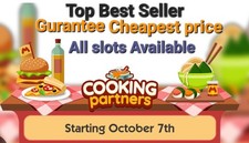 ? Monopoly_Go  Cooking Partner Event-Slot 1nstant 1 -72h| ✅️ Full Carry