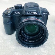 Used LUMIX FZ38 18x digital camera
