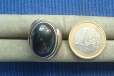 B36 Grosse Bague Argent Massif