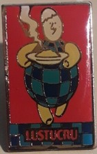 Pins Pâtes Lustucru /