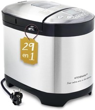 KITCHENARM 29 en 1 Machine à pain intelligente avec interface utilisateur