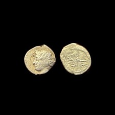 R210 Monnaie Antique Gauloise