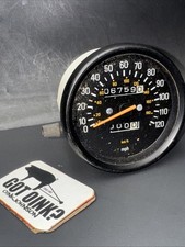 Yamaha 1978 78 SR500 SR 500 OEM Speedo Speedometer Gauge Clock 2J2-83570-A0-00