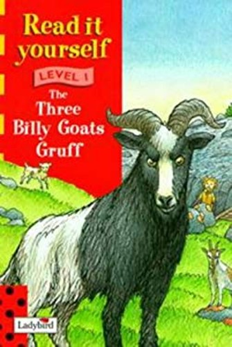 Trois billy goats gruff - billy,