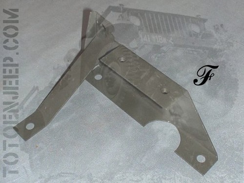 Support filtre air - filtre, gauche
