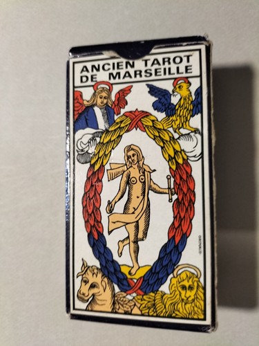 Ancien tarot - ancien, de
