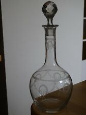 SAINT LOUIS ANCIENNE CARAFE A