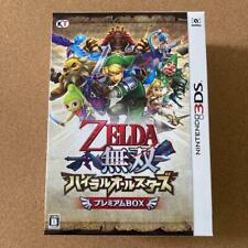 Nintendo 3DS Zelda Hyrule Warriors Hyrule All Stars Premium Box Japan Import