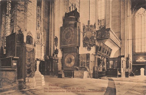 Gdansk église paroissiale - gdansk,