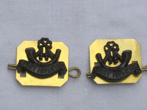 Light infantry officier - light, infantry,