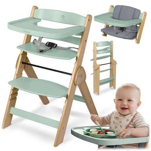 Chaise haute bois nukido - haute,