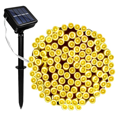 Guirlande solaire exterieur - solaire,
