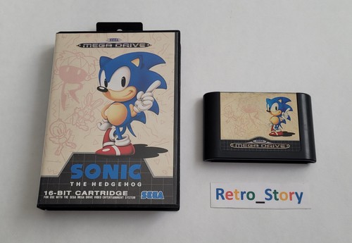 Sega mega drive sonic - sega,