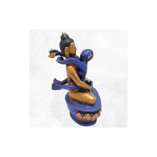 Statuette bouddhiste