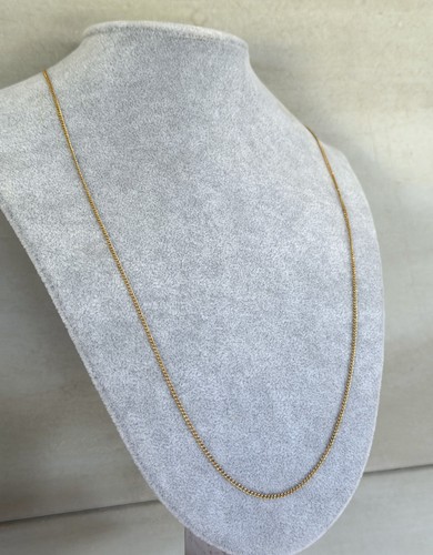 Chaine carats 64 cm - or,
