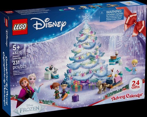 Lego 43273 calendrier - lego,