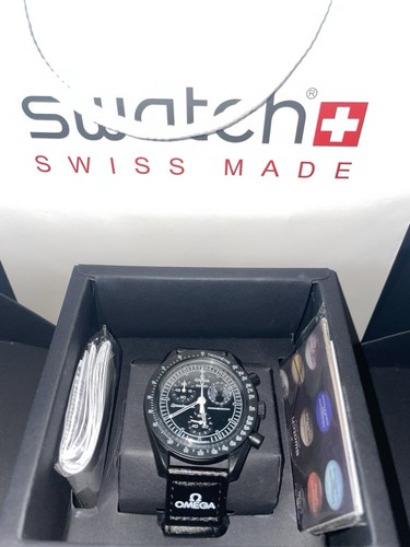Omega swatch moonswatch - omega,