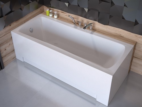 Baignoire 170x70 tablier en - baignoire,