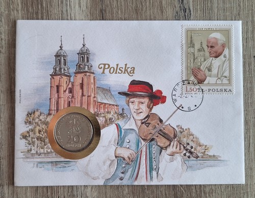 Pologne enveloppe premier - pologne,