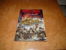 New Book "FLAMES OF WAR: THE WWII FIGURE GAME"