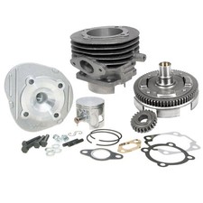 Kit Cylindre Groupe Polini 102CC DM 55 + Cloche 24/72 Vespa 50 Spécial R L N PK