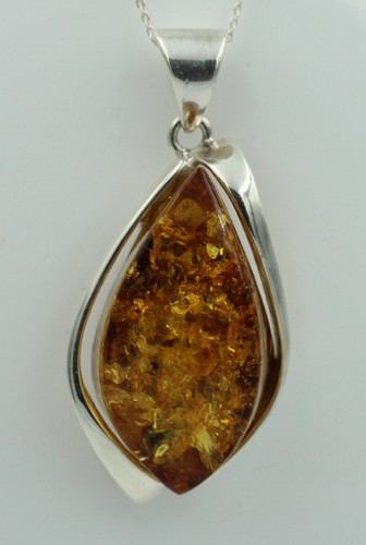 Magnifique pendentif ambre - magnifique, en