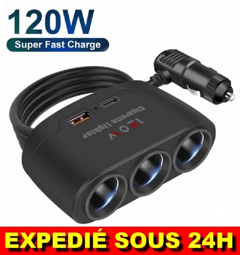 Chargeur allume cigare - chargeur, 3