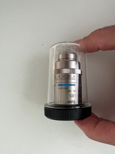 Objectif microscope nikon - microscope,