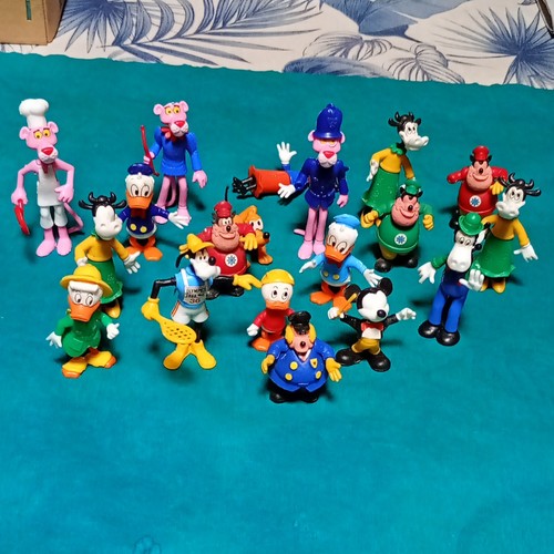 Kinder lot figurines plastique
