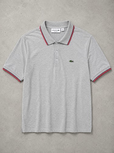 Lacoste polo homme - lacoste, gris