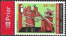 Timbre Croix rouge Belgique 3510 ** de 2006 (68490DZ)