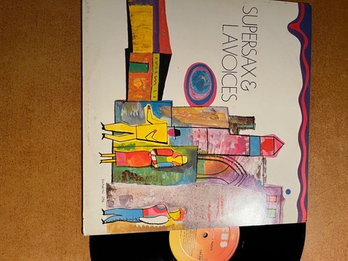 Disque vinyl 33t - , supersax