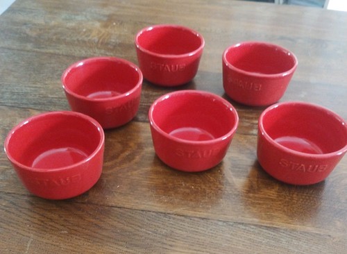 Staub lot ramequin - lot,