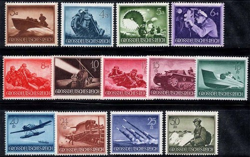 Empire allemand 1944 - , mi