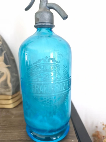 Ancien siphon eau seltz - ancien,