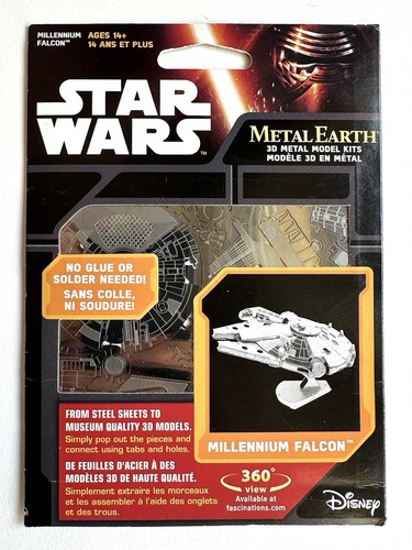 Metal earth puzzle star - earth, 3d