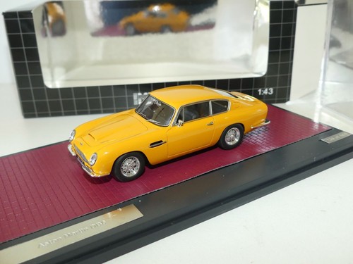 Aston martin db6 jaune orangé - martin,