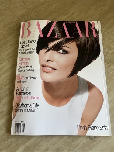 August 1995 harper bazaar - harper's,