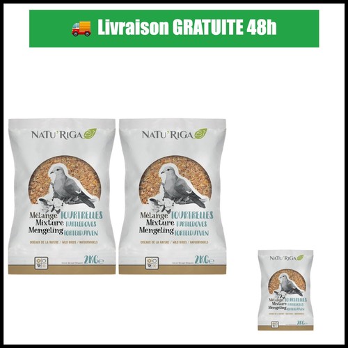 Nourriture tourterelles