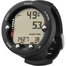 Open Box Suunto Zoop Novo Wrist Scuba Diving Computer (Black) Without USB