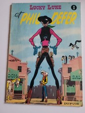 LUCKY LUKE , PHIL DE FER .DUPUIS BROCHE /MORRIS.. réed