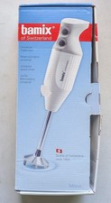 new BAMIX Universal Stabmixer Model M 133 Immersion Blender Mono Wand Unused