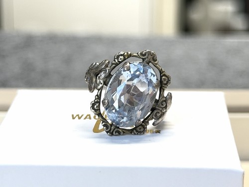 Bague ancienne argent 835 - en,