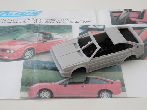 Alezan models kit 43 - models, 1/43