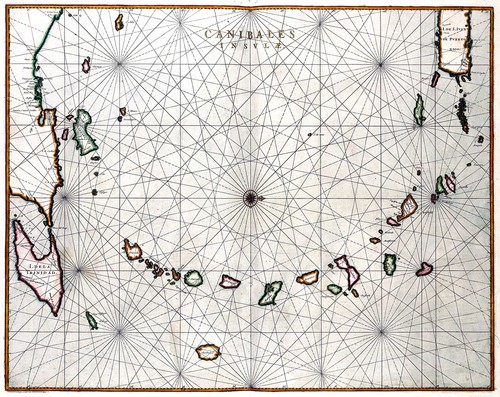 Reproduction carte ancienne - ,