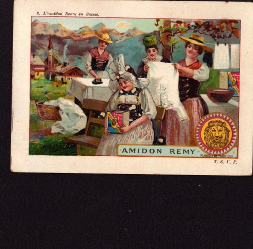 Gaillon image chromo - gaillon,
